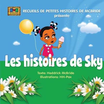 Book cover for Les Histoires de Sky