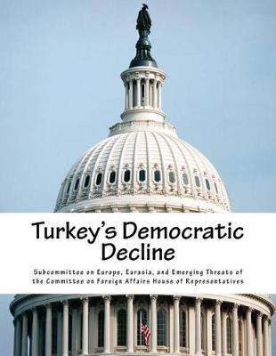 Book cover for Turkey's Democratic Decline