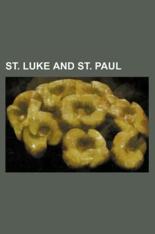 Cover of St. Luke and St. Paul