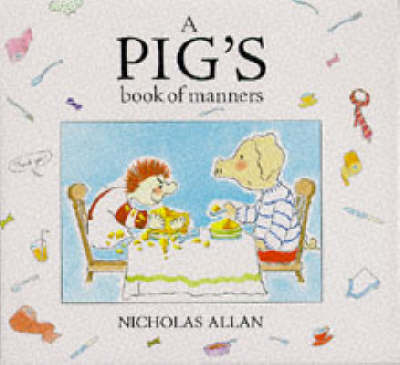 Book cover for A Pig's Book of Manners