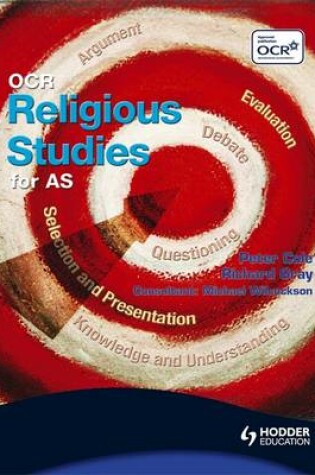 Cover of OCR Religious Studies for AS
