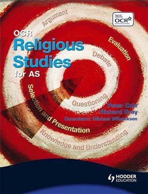 Book cover for OCR Religious Studies for AS