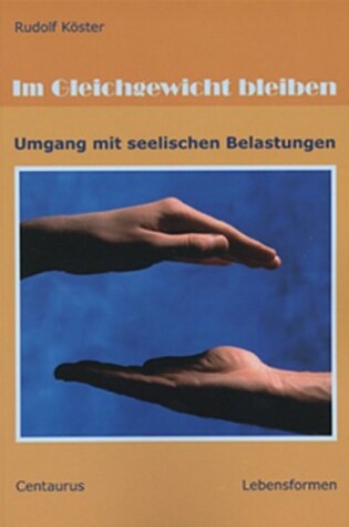 Cover of Im Gleichgewicht Bleiben