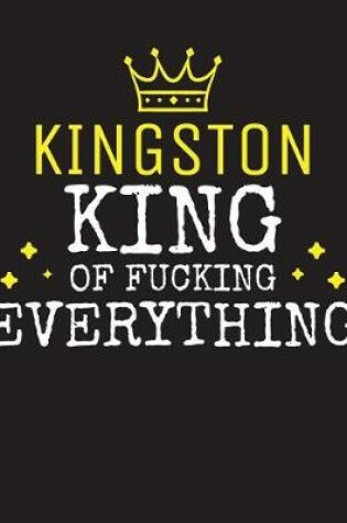 Cover of KINGSTON - King Of Fucking Everything