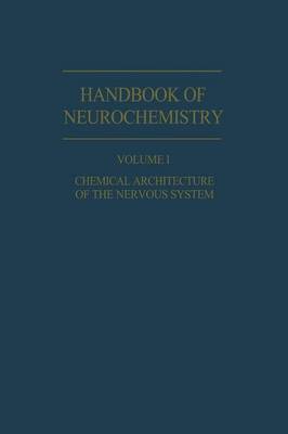 Book cover for Chemical Architecture of the Nervous System