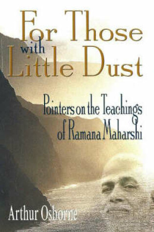 Cover of For Those with Little Dust