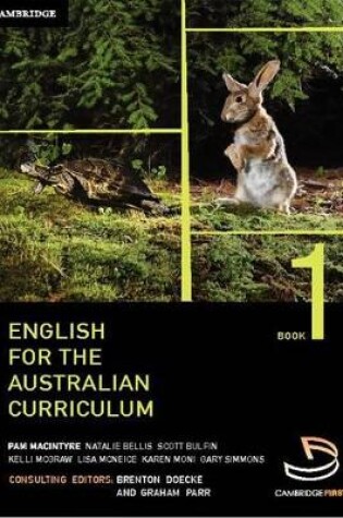 Cover of English for the Australian Curriculum Book 1