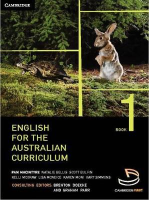 Book cover for English for the Australian Curriculum Book 1