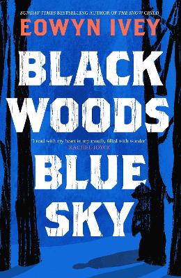 Book cover for Black Woods, Blue Sky