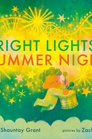 Cover of Bright Lights and Summer Nights