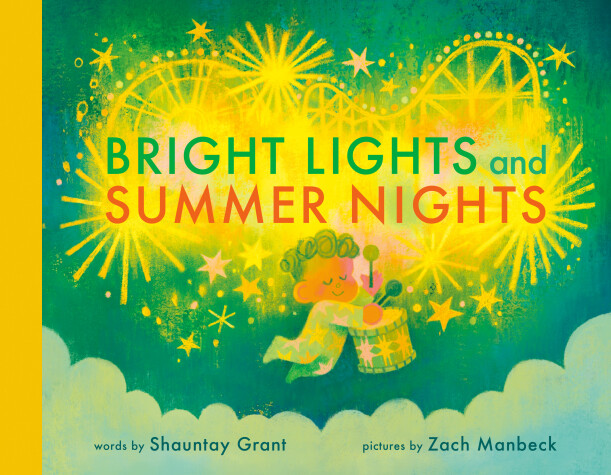 Book cover for Bright Lights and Summer Nights