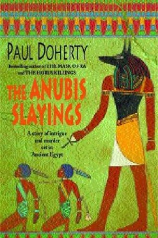 Cover of The Anubis Slayings