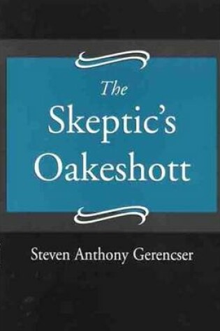 Cover of The Skeptic's Oakeshott