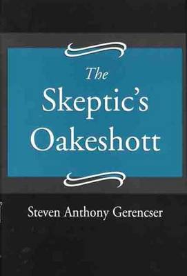 Book cover for The Skeptic's Oakeshott