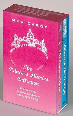 Book cover for The Princess Diaries Collection