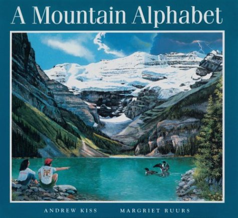Book cover for A Mountain Alphabet
