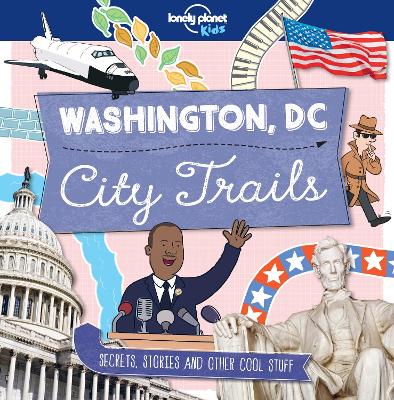 Book cover for Lonely Planet City Trails - Washington DC