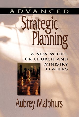 Book cover for Advanced Strategic Planning