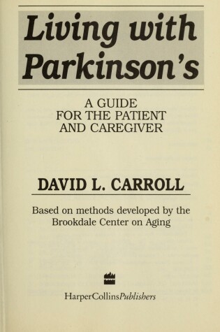Cover of Living with Parkinson's