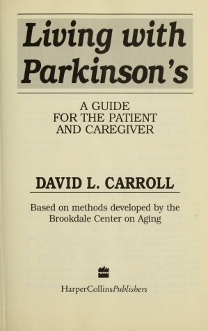 Book cover for Living with Parkinson's