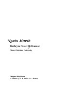 Cover of Ngaio Marsh