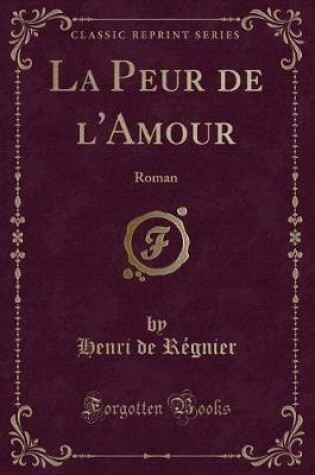 Cover of La Peur de l'Amour