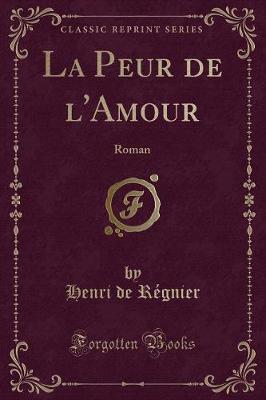 Book cover for La Peur de l'Amour