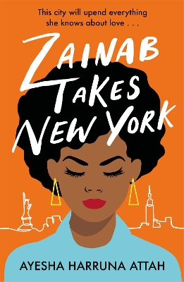 Book cover for Zainab Takes New York