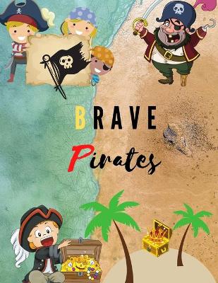 Book cover for Brave Pirates