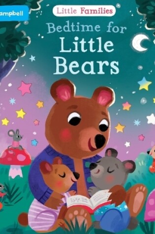 Cover of Bedtime for Little Bears
