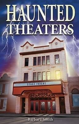 Book cover for Haunted Theaters