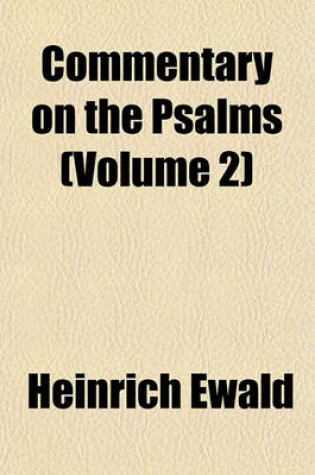 Cover of Commentary on the Psalms (Volume 2)