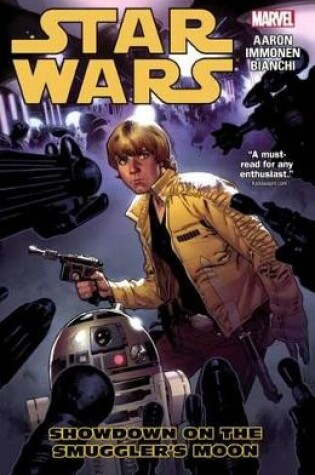 Cover of Star Wars Graphic Novel, Volume 2: Showdown on the Smuggler's Moon