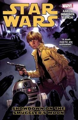Book cover for Star Wars Graphic Novel, Volume 2: Showdown on the Smuggler's Moon