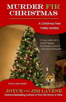 Book cover for Murder Fir Christmas