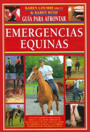 Book cover for Guia Para Afrontar Emergencias Equinas