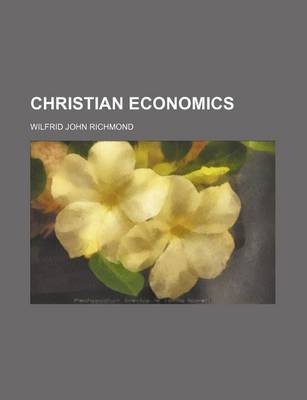 Book cover for Christian Economics