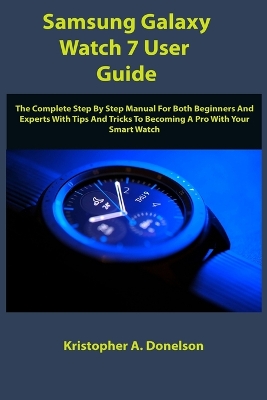 Cover of Samsung Galaxy Watch 7 User Guide