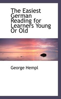 Book cover for The Easiest German Reading for Learners Young or Old