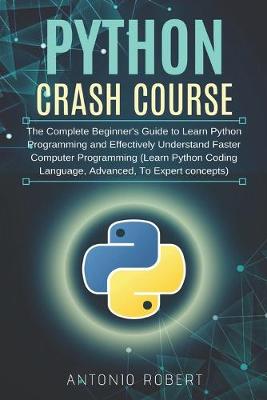 Book cover for Python Crash Course