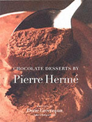 Book cover for Chocolate Desserts by Pierre Herme