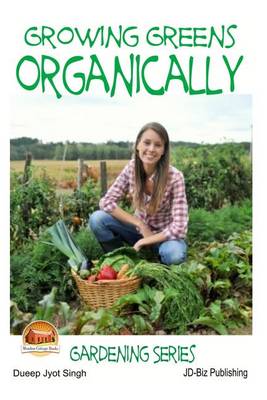 Book cover for Growing Greens Organically