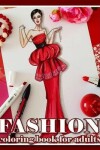 Book cover for Fashion Coloring Book for Adults