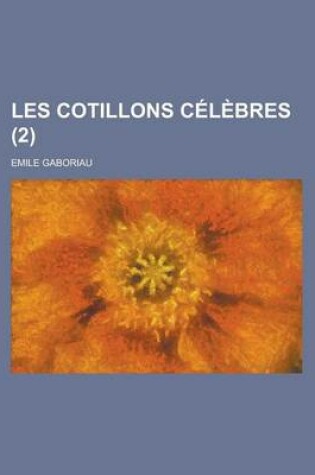 Cover of Les Cotillons Celebres (2)