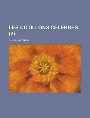 Book cover for Les Cotillons Celebres (2)