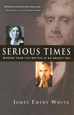 Book cover for Serious Times