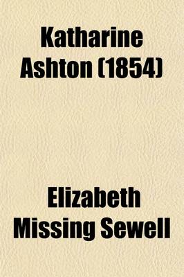 Book cover for Katharine Ashton (Volume 1-2)