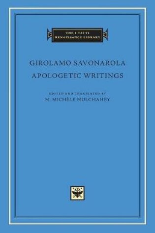 Cover of Apologetic Writings