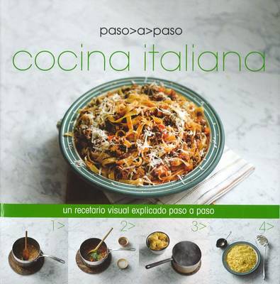 Cover of Cocina Italiana Paso a Paso