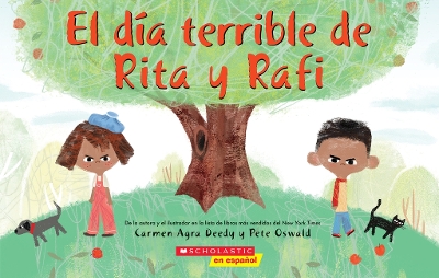 Book cover for El D�a Terrible de Rita Y Rafi (Rita and Ralph's Rotten Day)